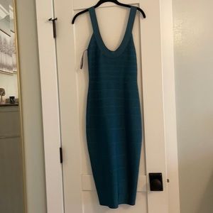 Authentic Herve Leger Bandage MIDI Dress